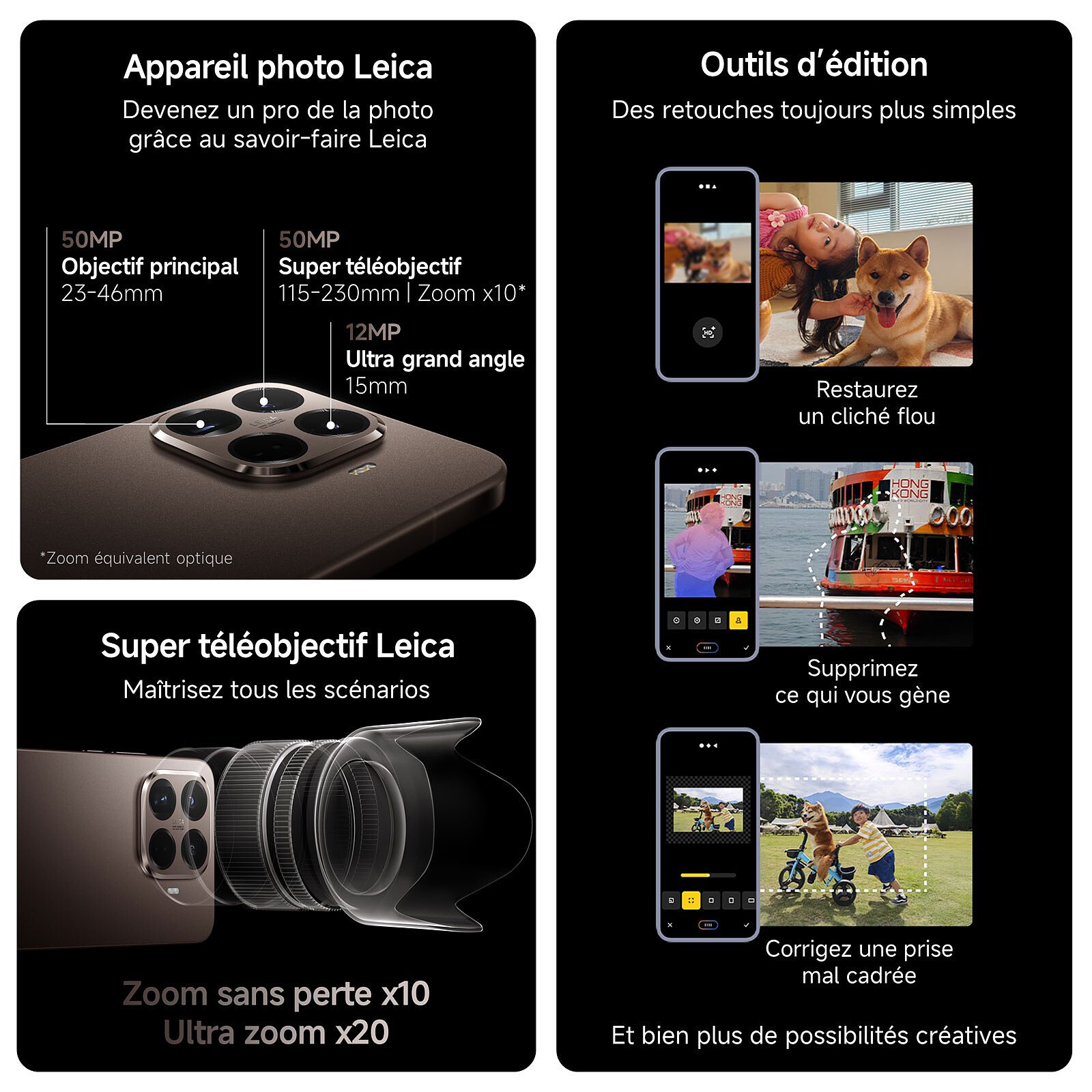 Xiaomi 15T Pro Conçu avec Leica Noir (12 Go / 512 Go) 3 laptop gamer Xiaomi