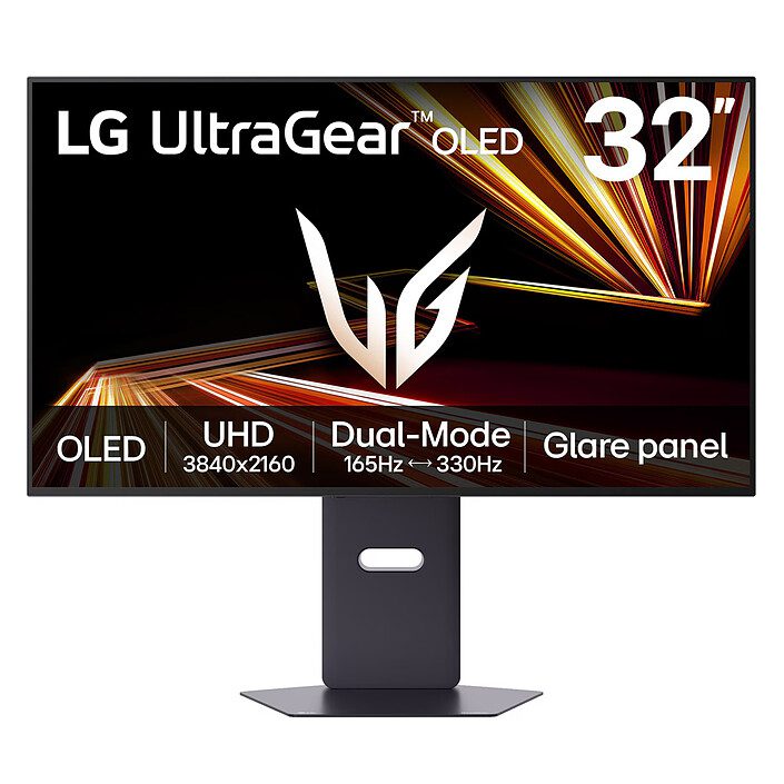 LG 31.5" OLED - UltraGear 32GX850A-B 1 écran pc LG 31.5 pouces