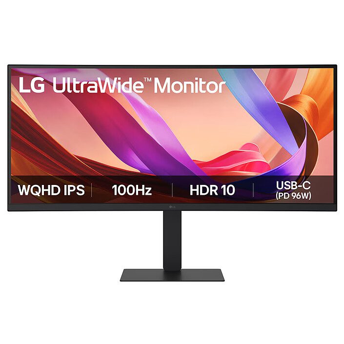 LG 34" LED - UltraWide 34U650A-B 1 écran pc LG 34 pouces