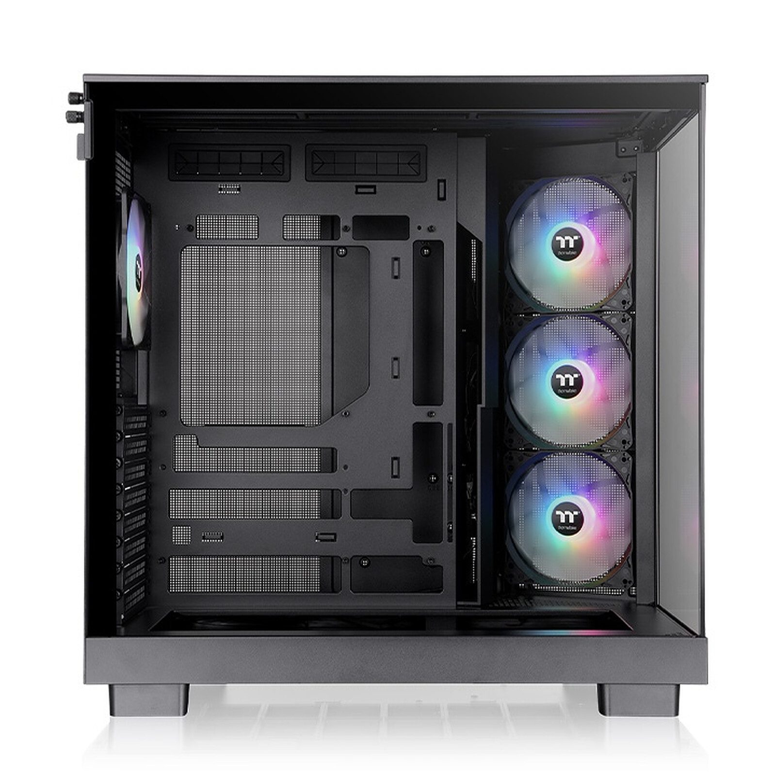 Thermaltake View 380 XL TG ARGB (noir) 3 tour pc Thermaltake