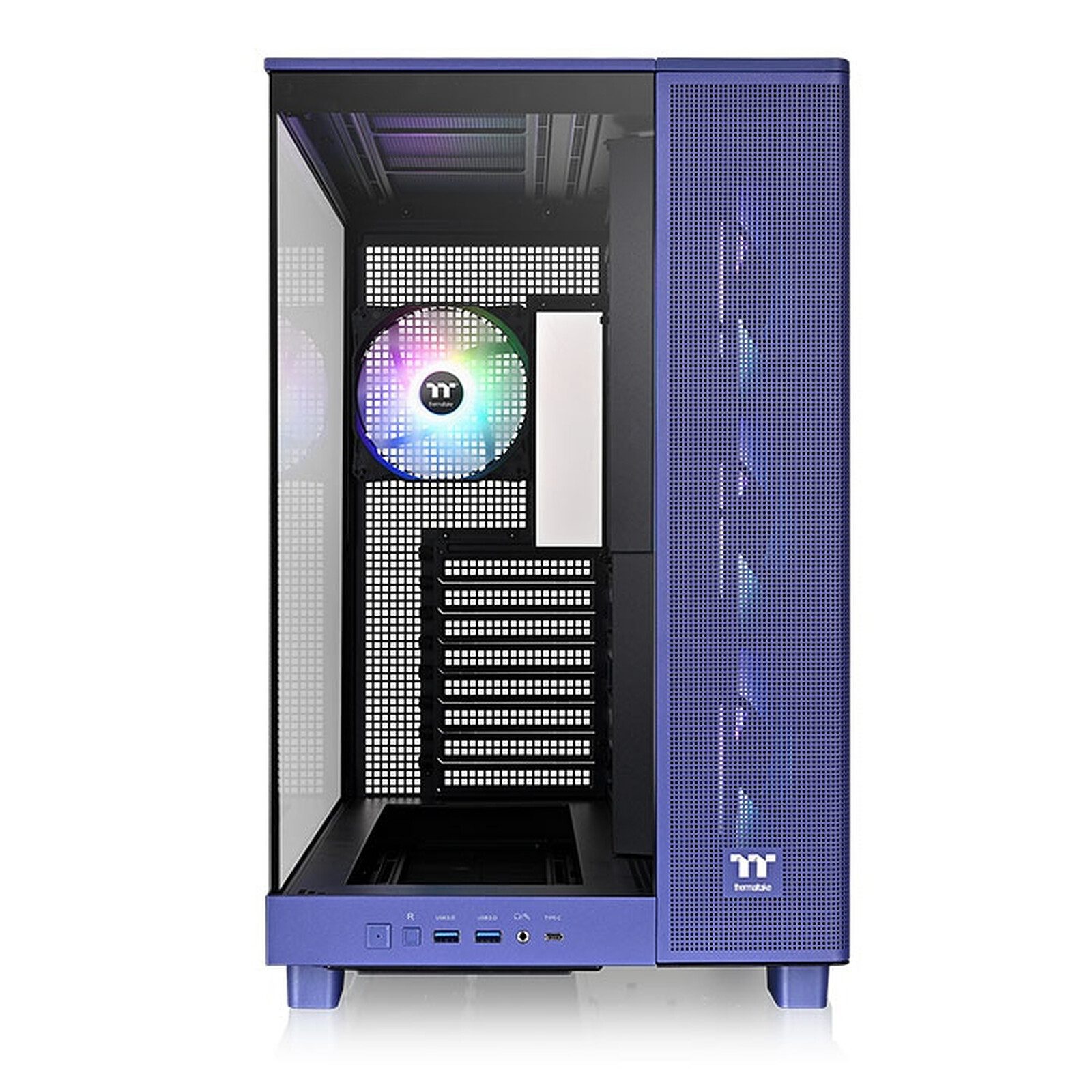 Thermaltake View 380 XL TG ARGB (bleu) 2 boitier pc Thermaltake