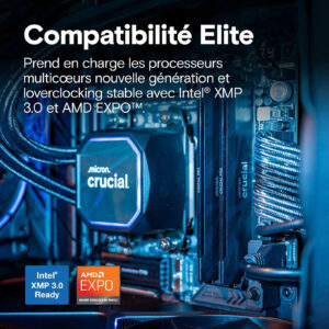 RAM Crucial DDR5 6400 MHz 32 Go