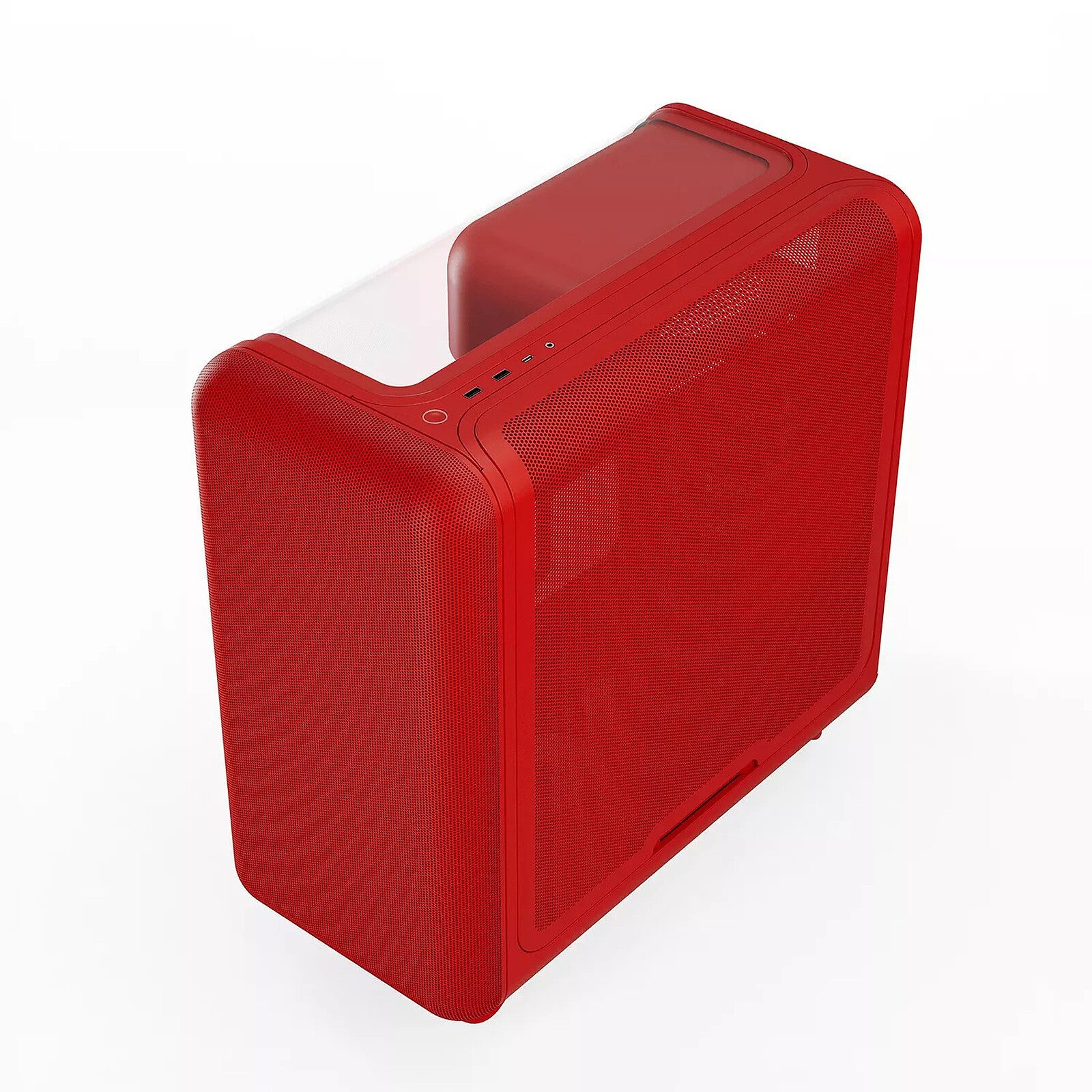 Hyte X50 TG (Rouge) 3 tour pc Hyte