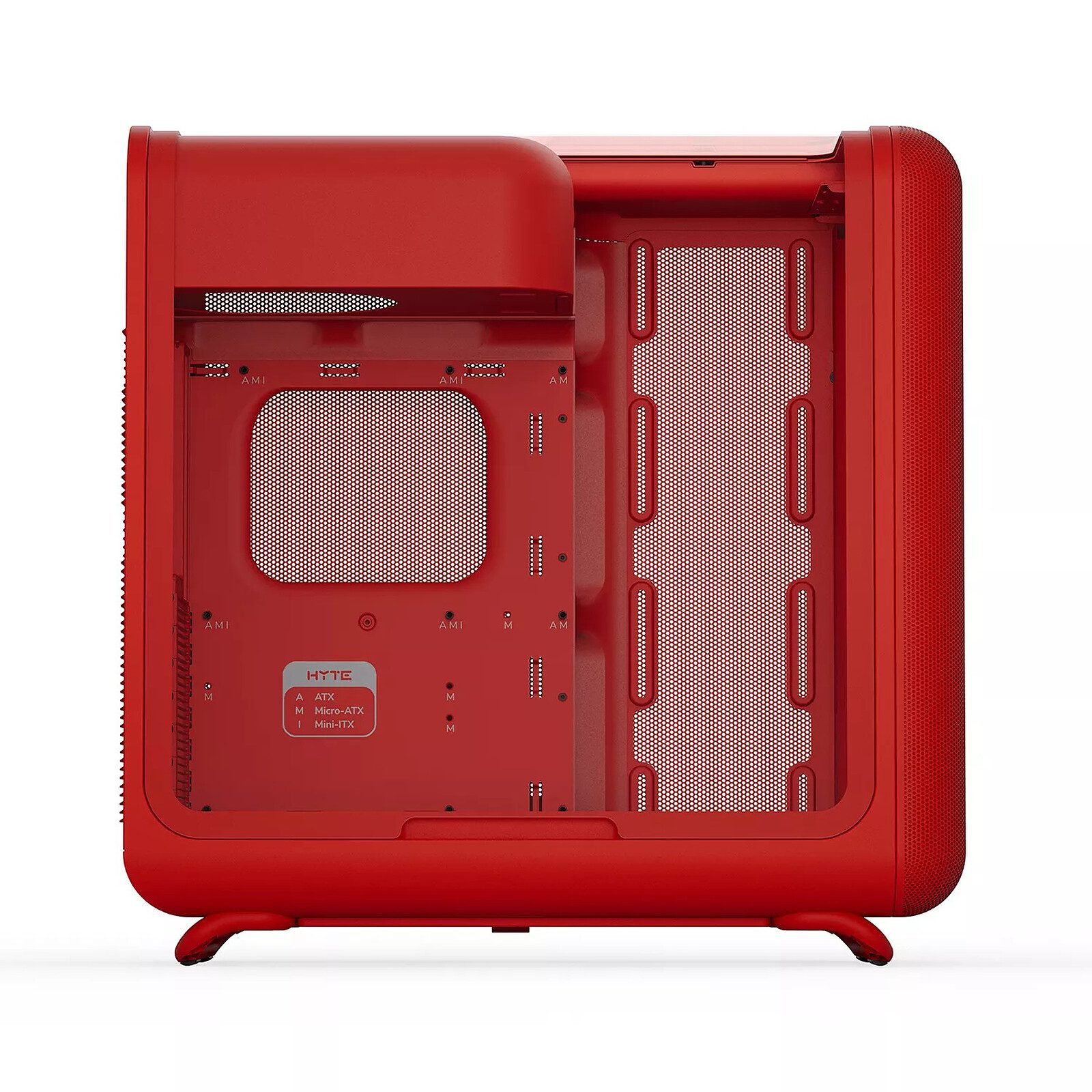 Hyte X50 TG (Rouge) 4 boitier pc Hyte