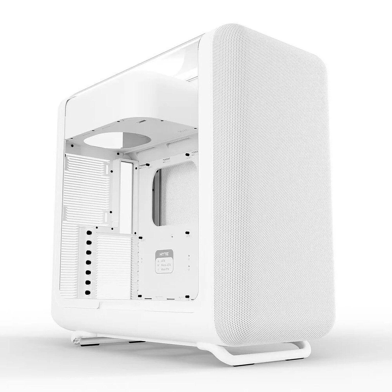 Hyte X50 TG (Blanc) 1 tour pc Hyte