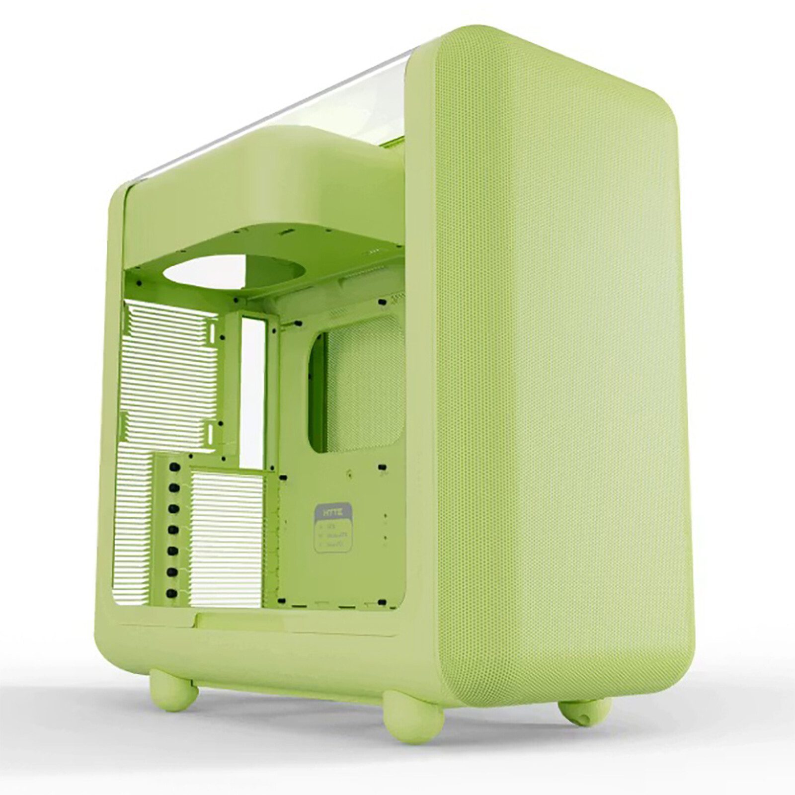 Hyte X50 TG (Vert) 1 tour pc Hyte