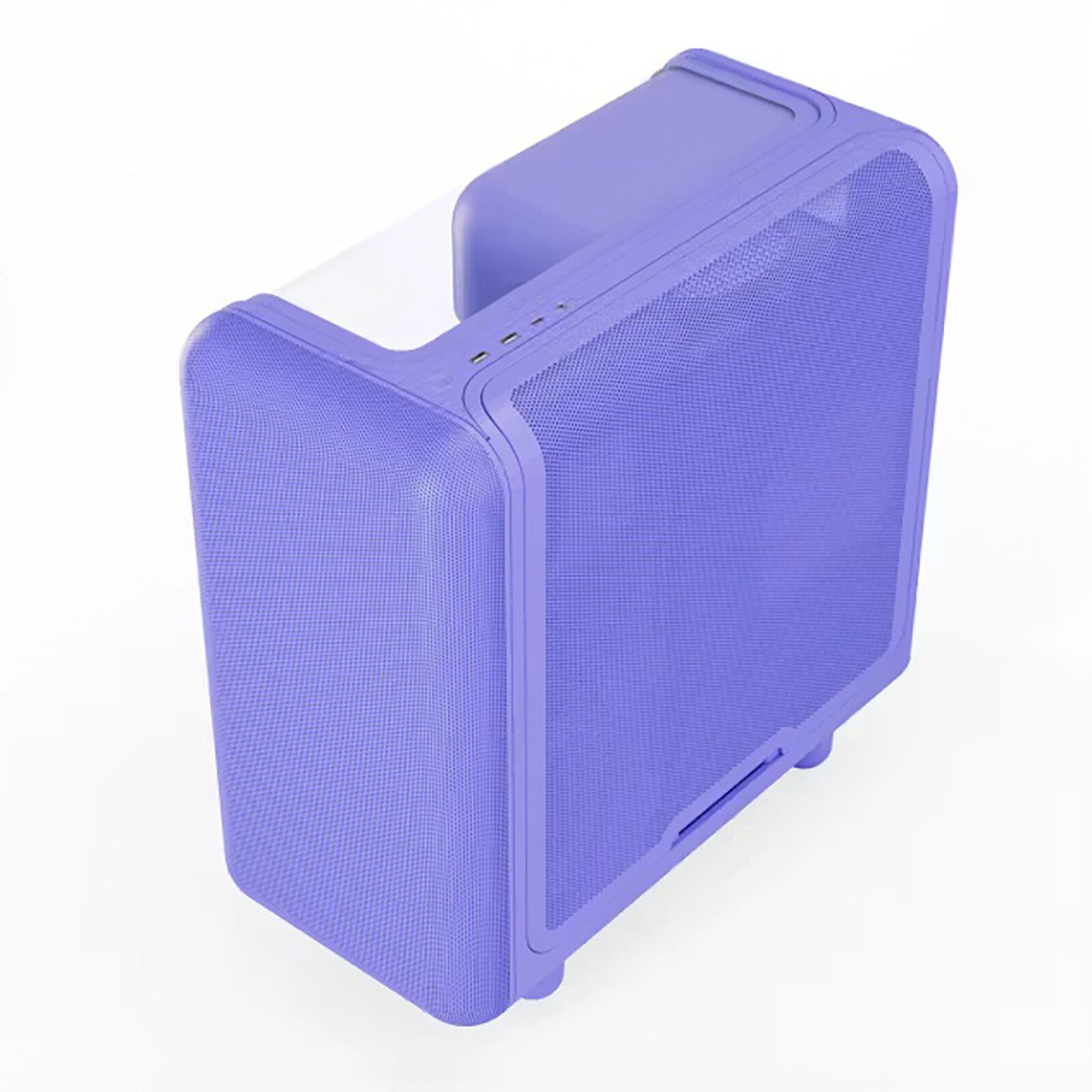 Hyte X50 TG (Violet) 3 tour pc Hyte