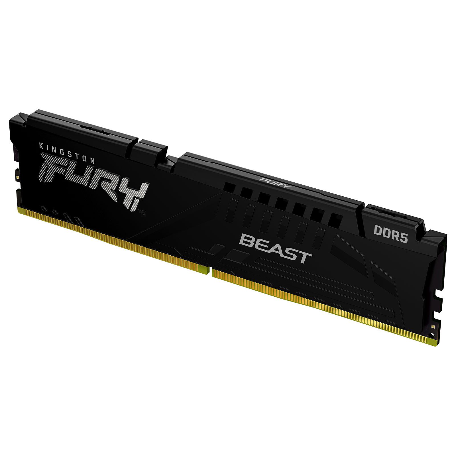 Kingston FURY Beast 128 Go (2 x 64 Go) DDR5 5600 MHz CL36 3 RAM Kingston DDR5 5600 MHz 128 Go