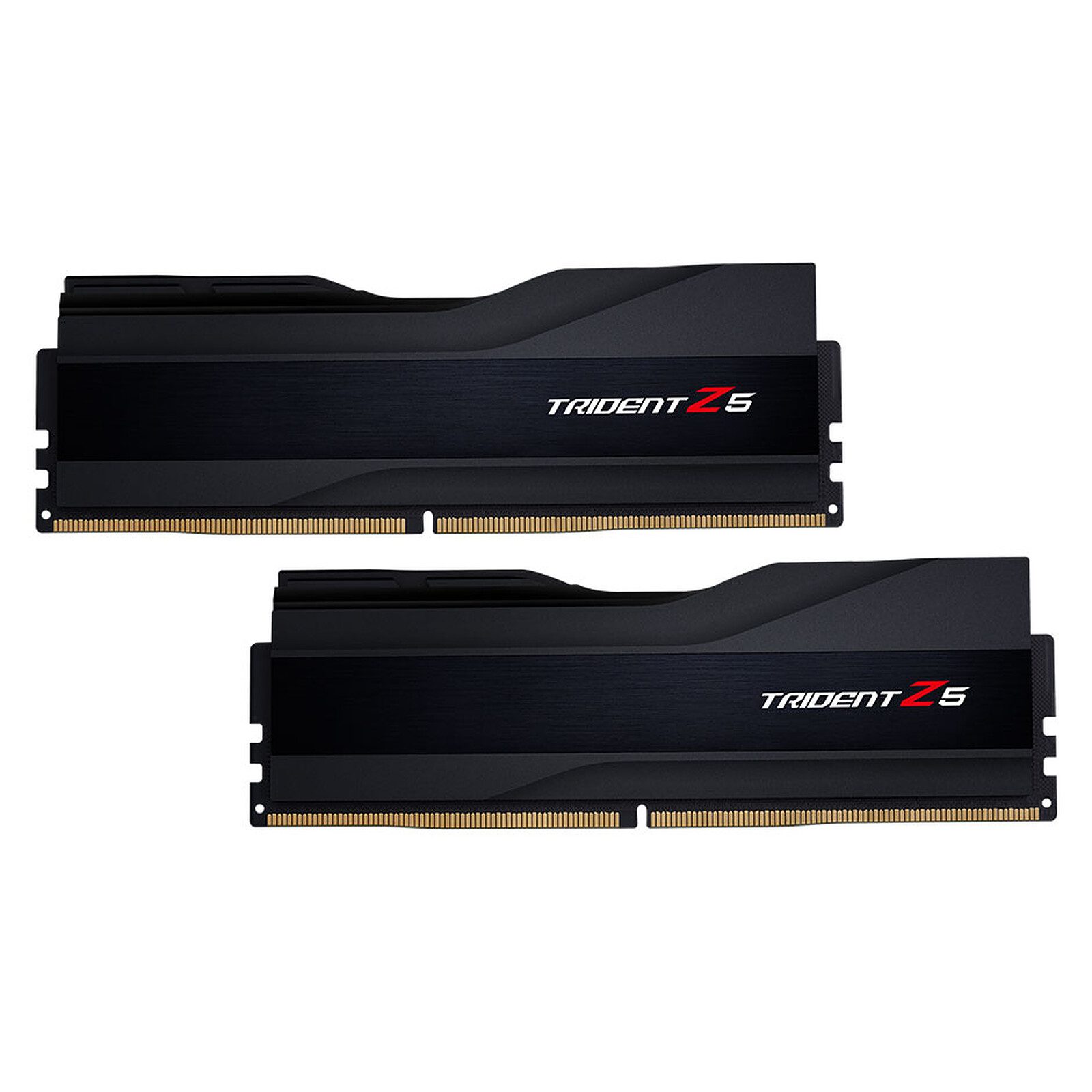 G.Skill Trident Z5 32 Go (2 x 16 Go) DDR5 7600 MHz CL36 – Noir 3 RAM G.Skill DDR5 7600 MHz 32 Go