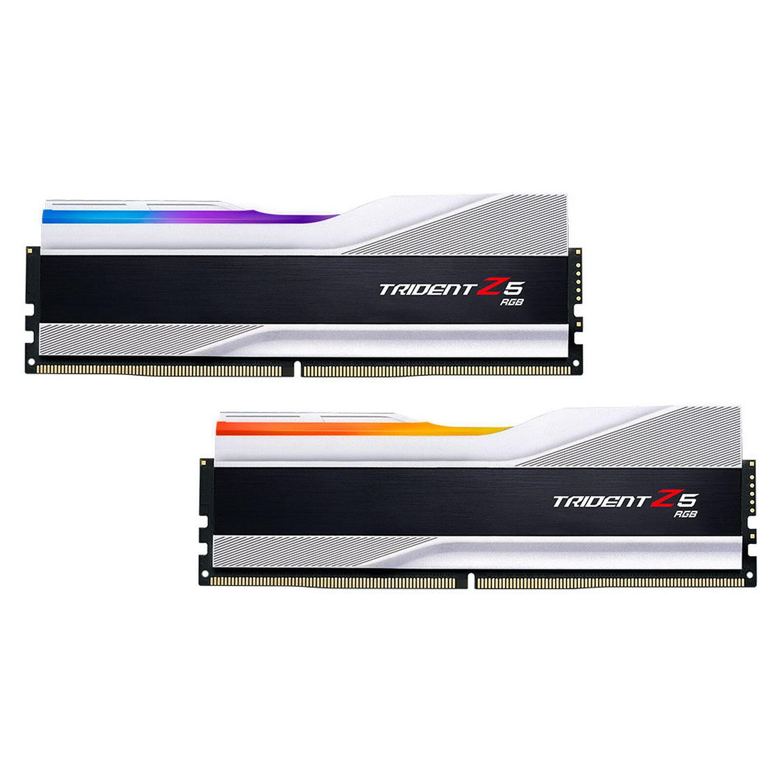 G.Skill Trident Z5 RGB 32 Go (2 x 16 Go) DDR5 8000 MHz CL38 – Argent 3 RAM G.Skill DDR5 8000 MHz 32 Go