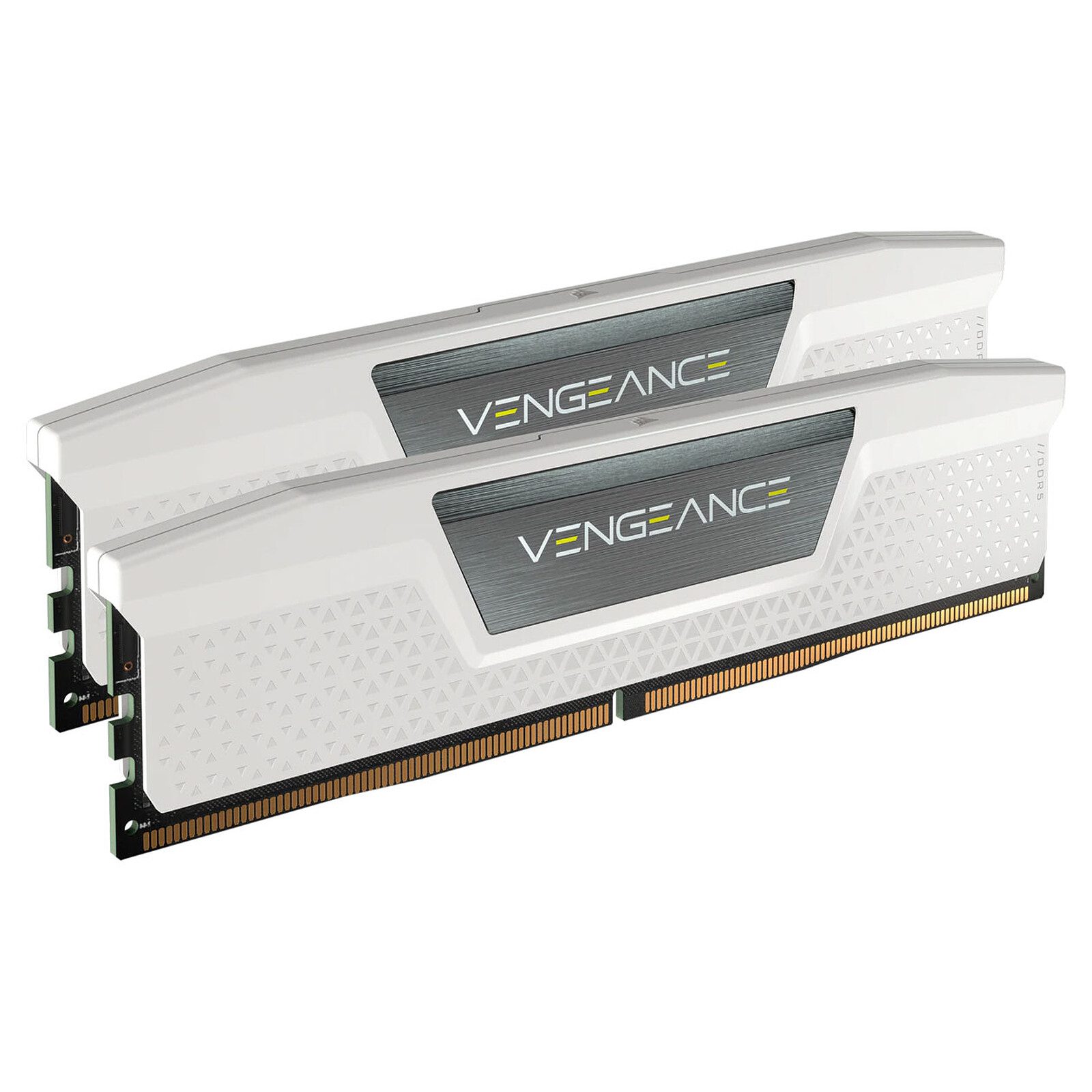 Corsair Vengeance DDR5 32 Go (2 x 16 Go) 6000 MHz CL36 – Blanc 2 RAM Corsair DDR5 6000 MHz 32 Go