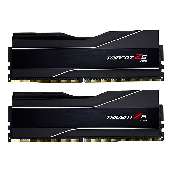 G.Skill Trident Z5 Neo Series 48 Go (2 x 24 Go) DDR5 8000 MHz CL40 1 RAM G.Skill DDR5 8000 MHz 48 Go