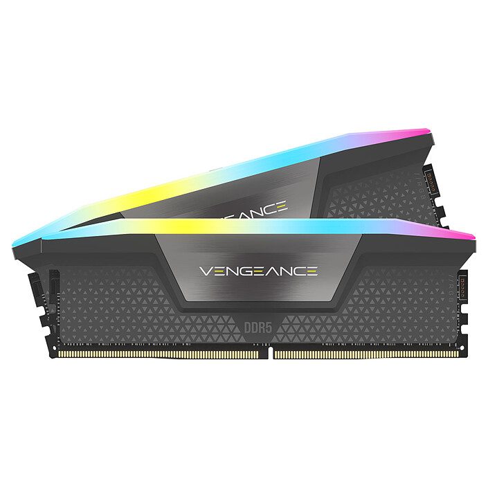 Corsair Vengeance RGB DDR5 32 Go (2 x 16 Go) 6000 MHz CL28 1 RAM Corsair DDR5 6000 MHz 32 Go