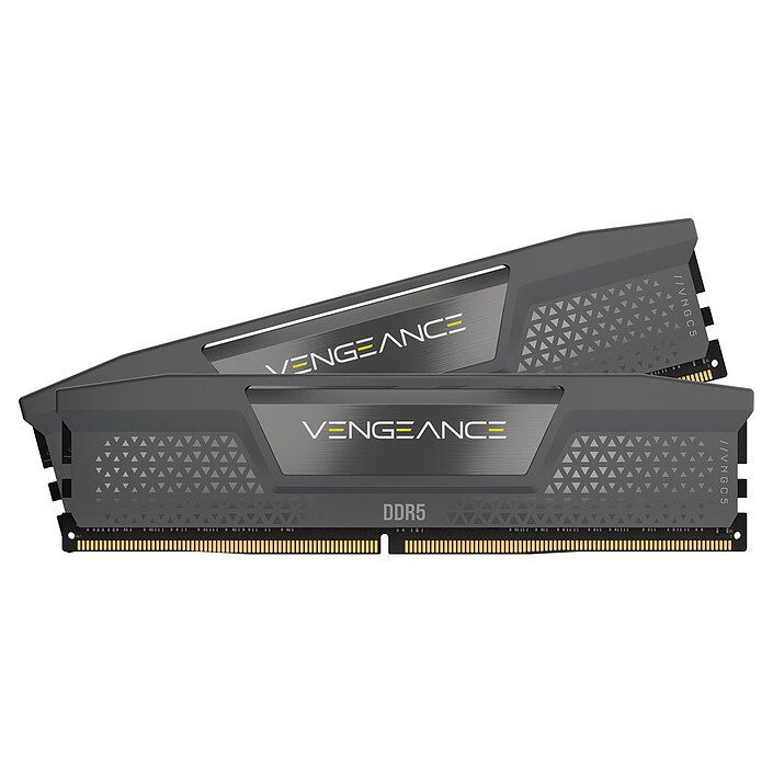 Corsair Vengeance DDR5 32 Go (2 x 16 Go) 6000 MHz CL28 - Gris 1 RAM Corsair DDR5 6000 MHz 32 Go