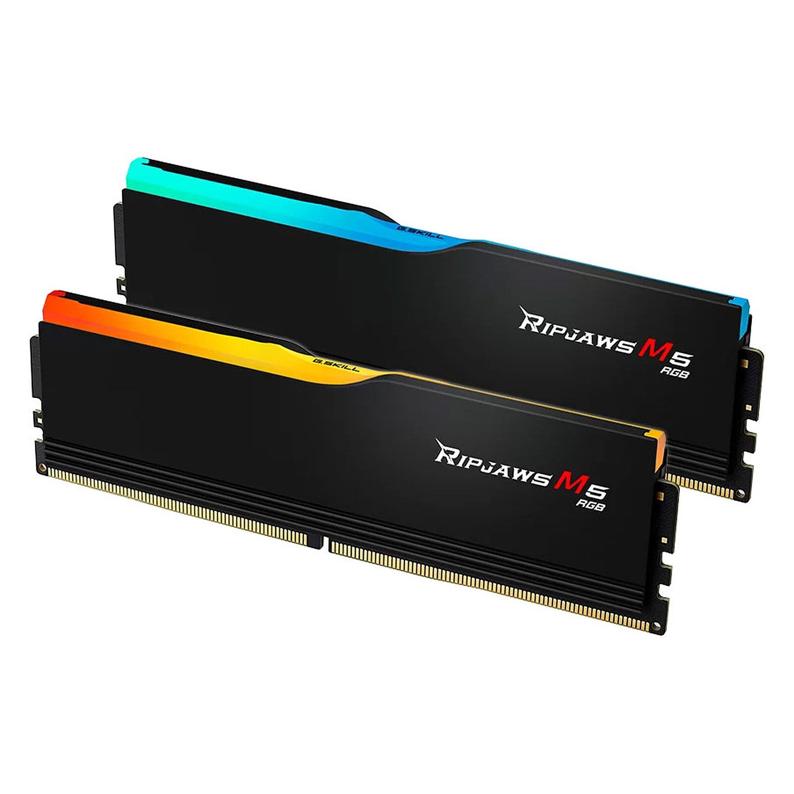 G.Skill Ripjaws M5 RGB 48 Go (2 x 24 Go) DDR5 5200 MHz CL40 – Noir 3 RAM G.Skill DDR5 5200 MHz 48 Go