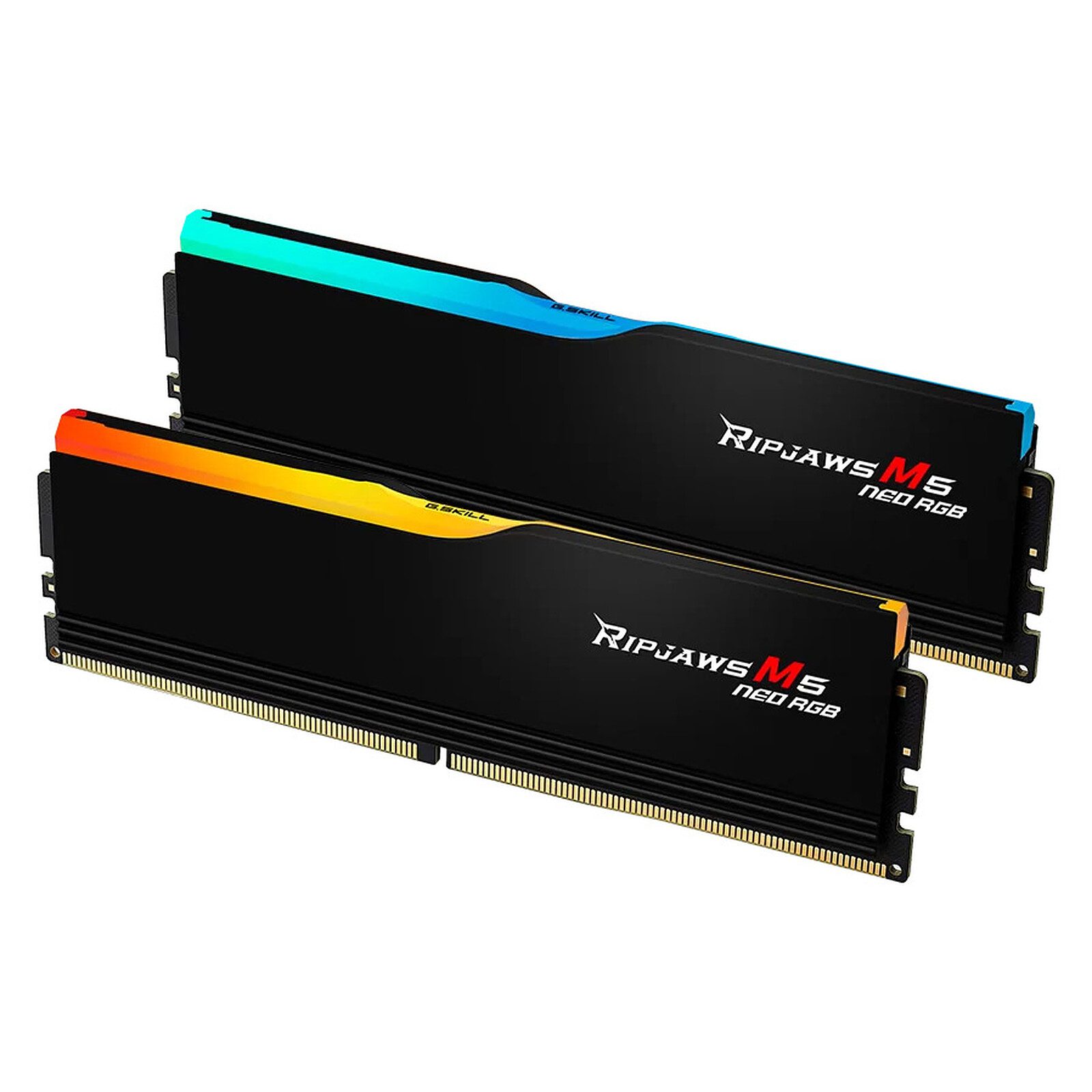 G.Skill Ripjaws M5 Neo RGB 96 Go (2 x 48 Go) DDR5 6000 MHz CL36 – Noir 3 RAM G.Skill DDR5 6000 MHz 96 Go