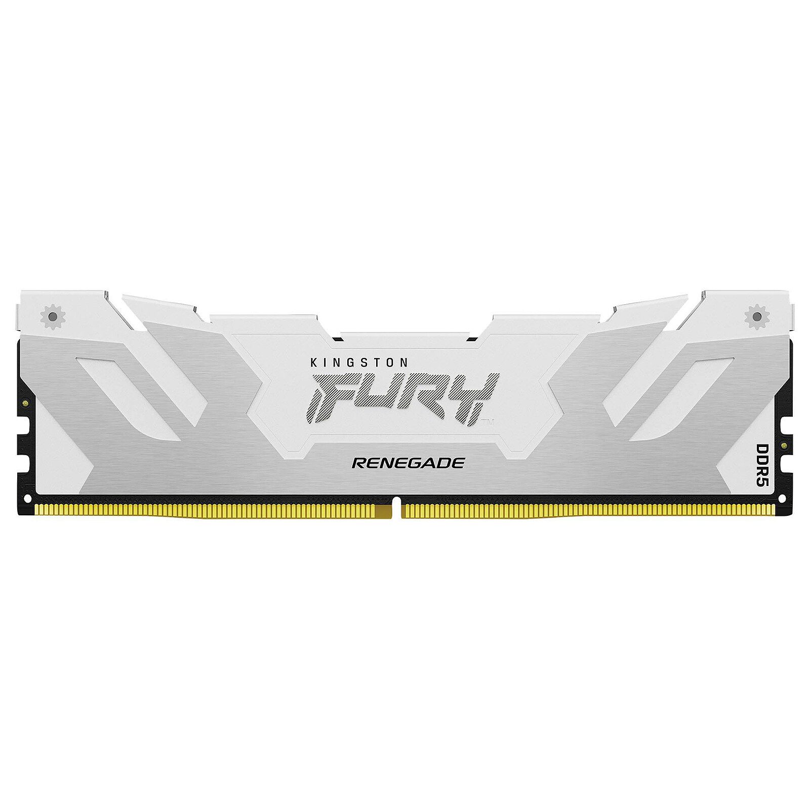 Kingston FURY Renegade 32 Go (2 x 16 Go) DDR5 7200 MHz CL38 – Blanc 2 RAM Kingston DDR5 7200 MHz 32 Go