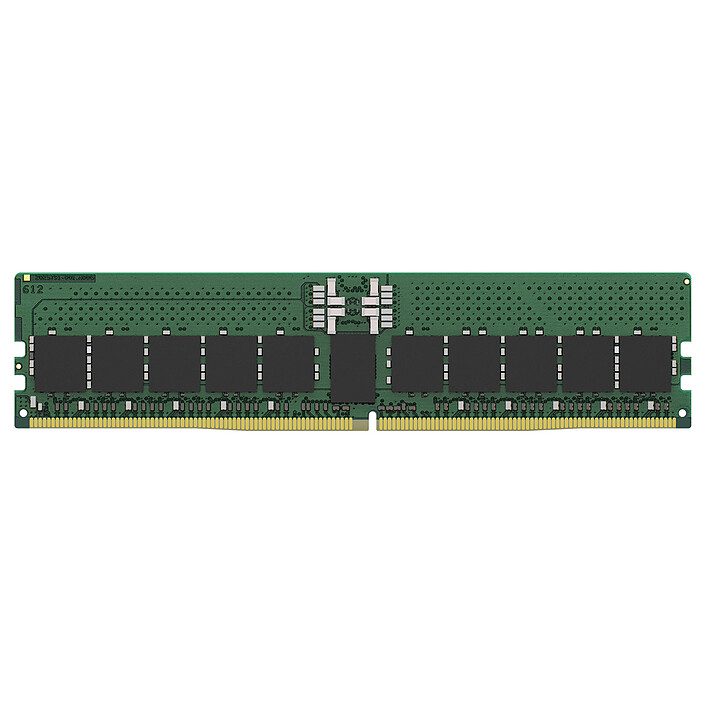 Kingston Server Premier 32 Go DDR5 4800 MHz ECC Registered CL40 2Rx8 1 RAM Kingston DDR5 4800 MHz 32 Go