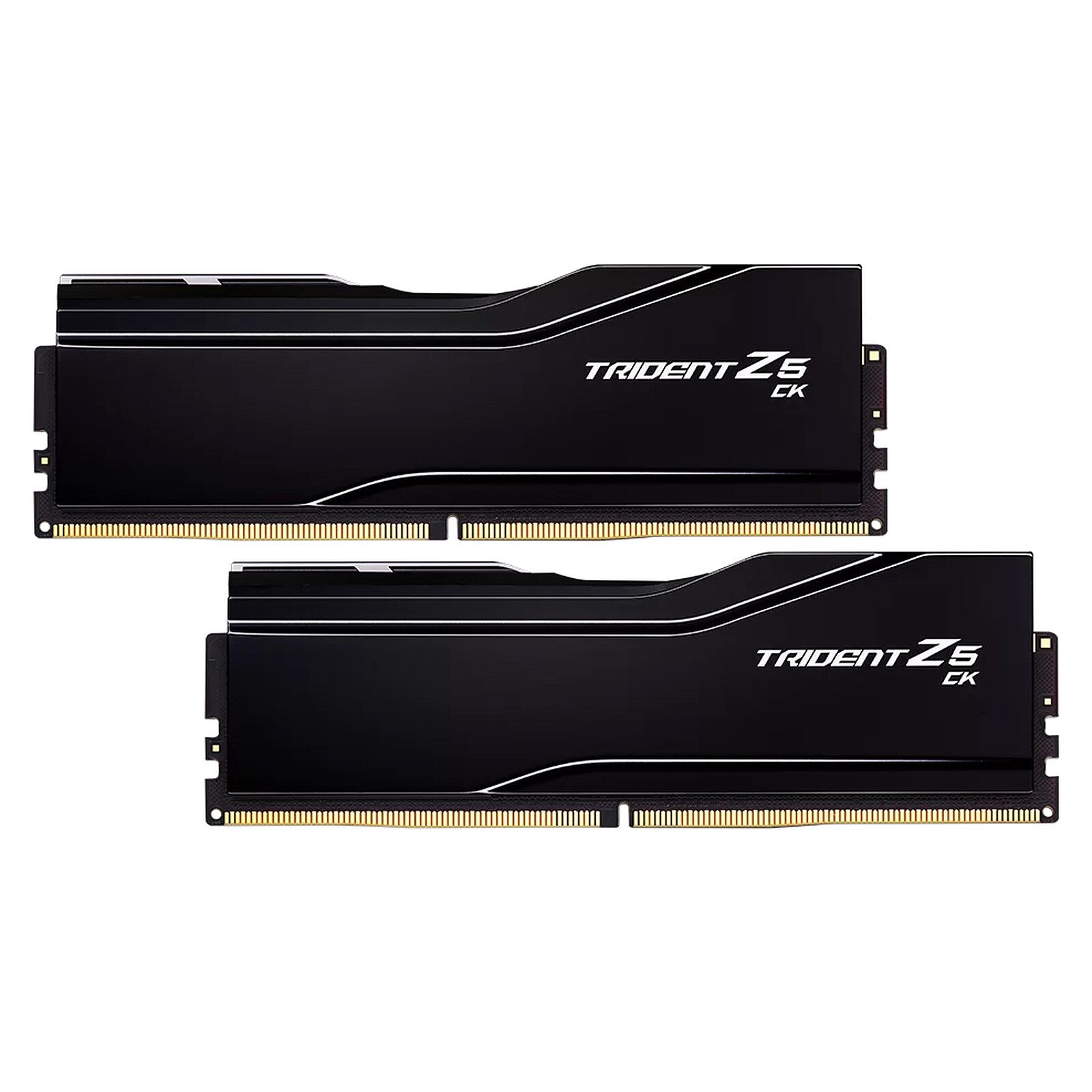 G.Skill Trident Z5 CK 48 Go (2 x 24 Go) DDR5 8400 MHz CL40 – Noir 2 RAM G.Skill DDR5 8400 MHz 48 Go